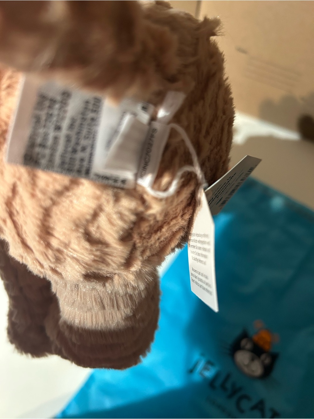 Jellycat Fuddlewuddle Puppy - Picture 8 of 8